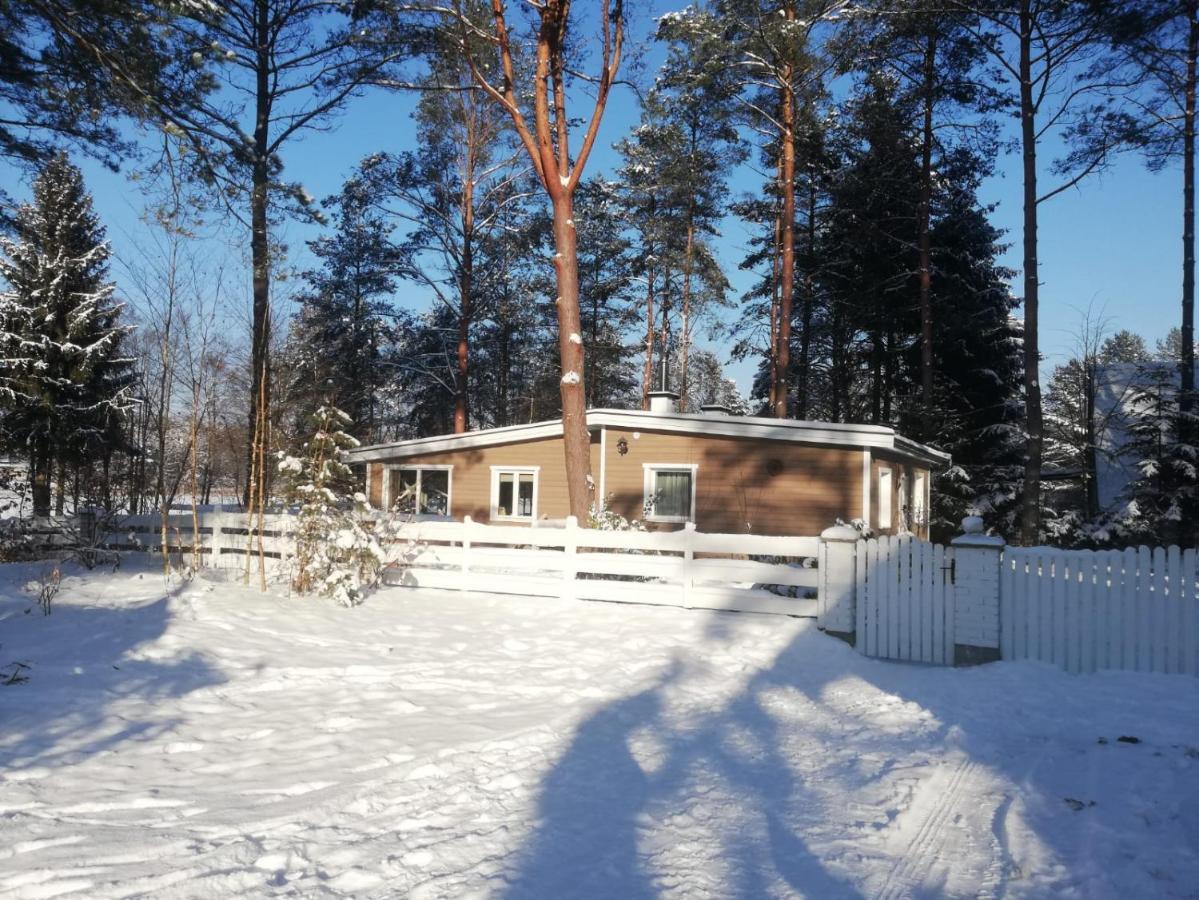 Sosnowy Azyl Villa Waglikowice Bagian luar foto