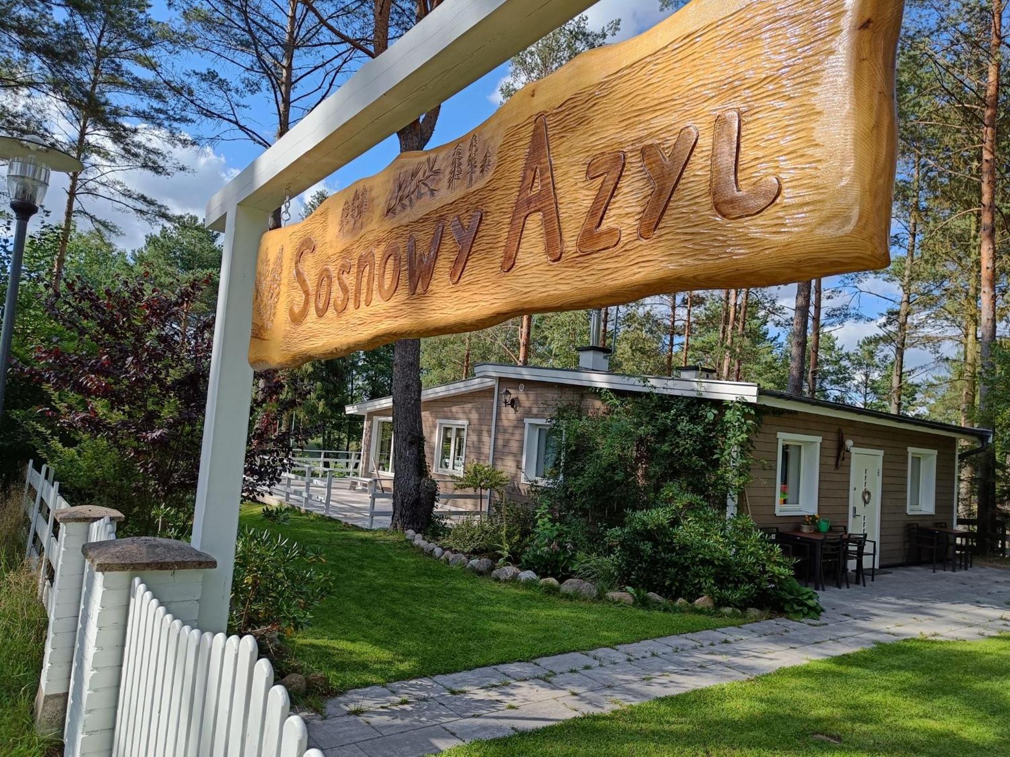 Sosnowy Azyl Villa Waglikowice Bagian luar foto