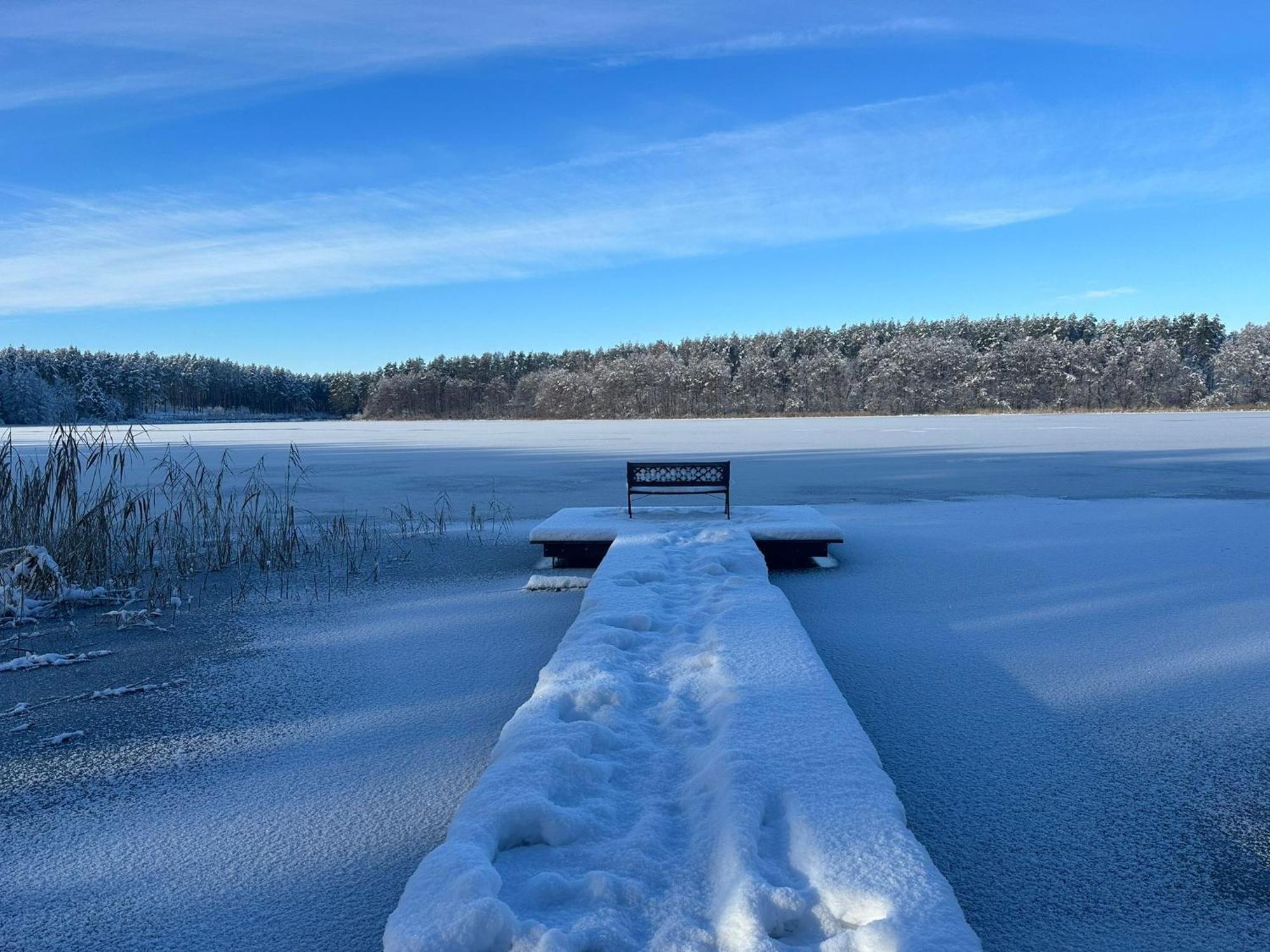 Sosnowy Azyl Villa Waglikowice Bagian luar foto