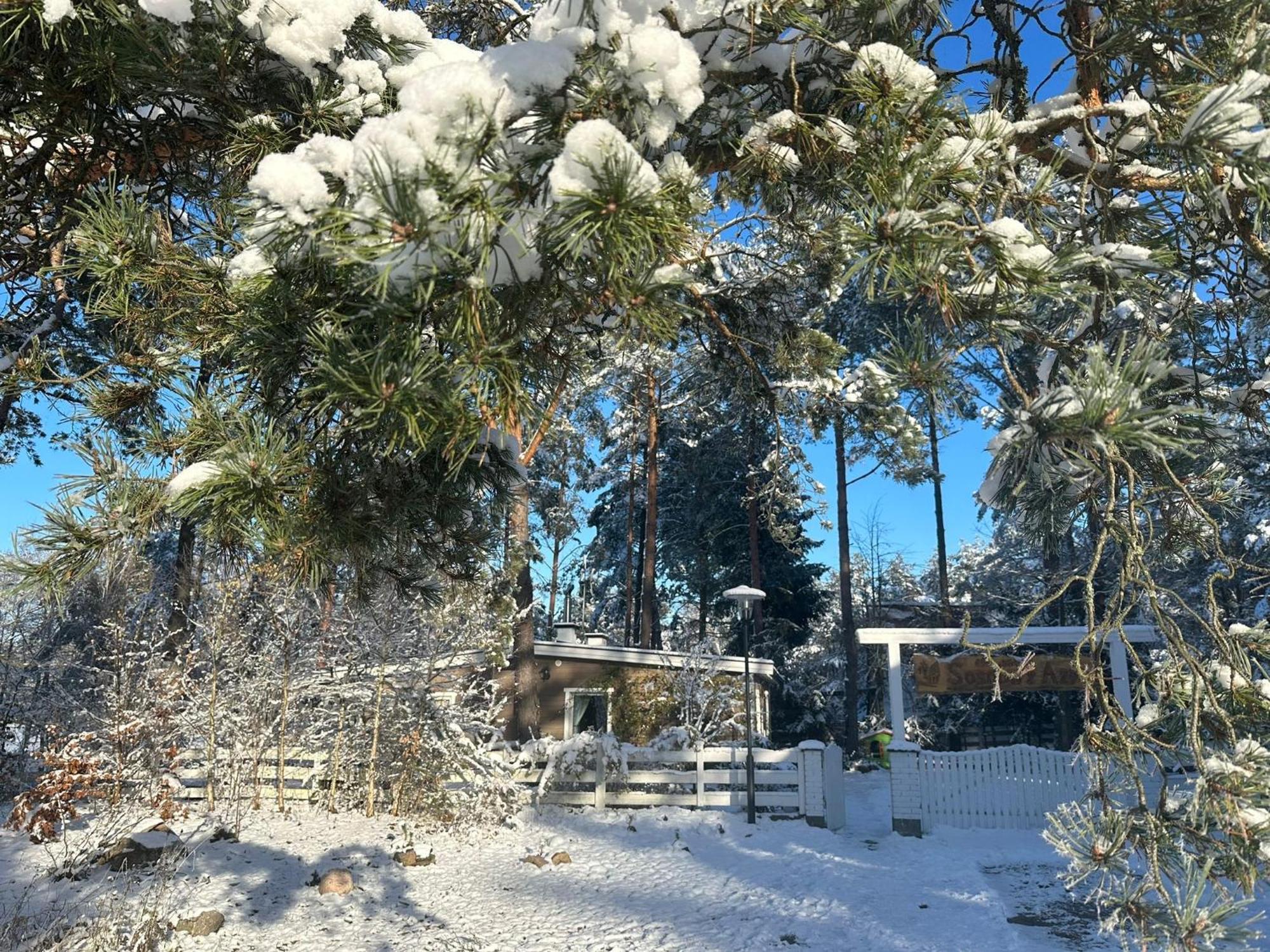 Sosnowy Azyl Villa Waglikowice Bagian luar foto
